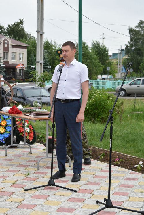 В Болгаре прошёл торжественный митинг ко Дню пограничника
