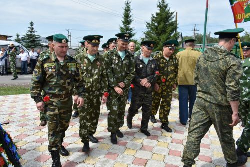 В Болгаре прошёл торжественный митинг ко Дню пограничника