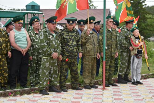 В Болгаре прошёл торжественный митинг ко Дню пограничника