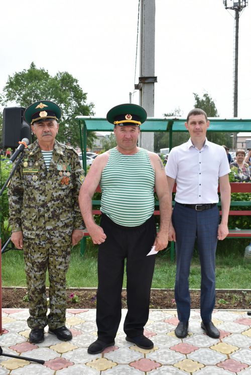В Болгаре прошёл торжественный митинг ко Дню пограничника