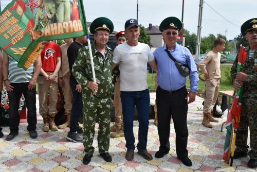 В Болгаре прошёл торжественный митинг ко Дню пограничника