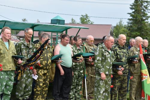 В Болгаре прошёл торжественный митинг ко Дню пограничника