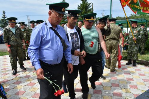 В Болгаре прошёл торжественный митинг ко Дню пограничника