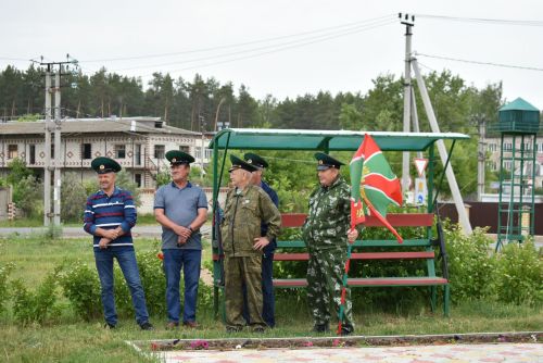 В Болгаре прошёл торжественный митинг ко Дню пограничника