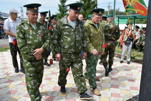 В Болгаре прошёл торжественный митинг ко Дню пограничника