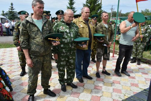 В Болгаре прошёл торжественный митинг ко Дню пограничника