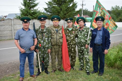 В Болгаре прошёл торжественный митинг ко Дню пограничника