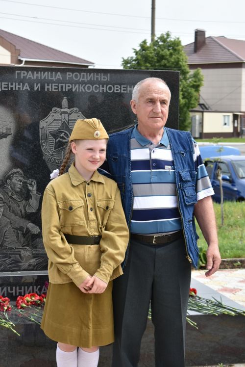 В Болгаре прошёл торжественный митинг ко Дню пограничника