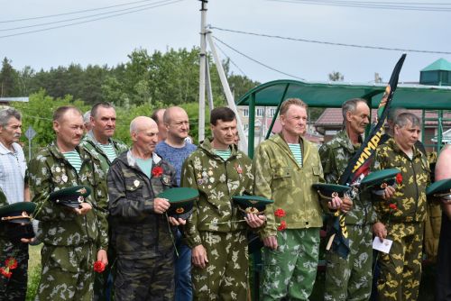В Болгаре прошёл торжественный митинг ко Дню пограничника