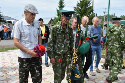 В Болгаре прошёл торжественный митинг ко Дню пограничника
