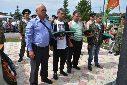 В Болгаре прошёл торжественный митинг ко Дню пограничника