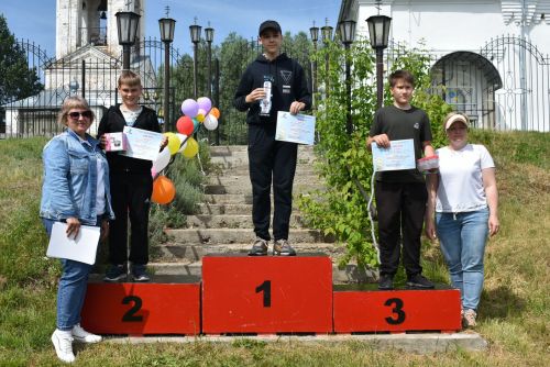 В селе Три озера состоялось первенство по судомодельному спорту
