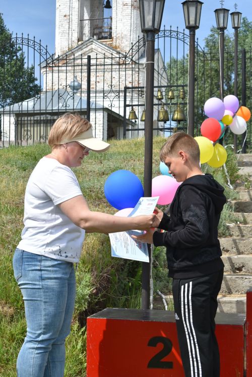 В селе Три озера состоялось первенство по судомодельному спорту