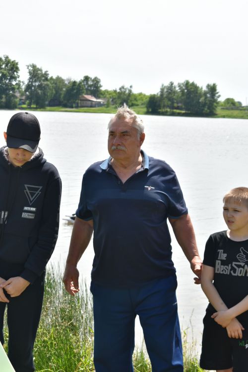 В селе Три озера состоялось первенство по судомодельному спорту