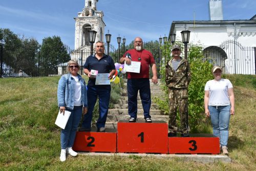 В селе Три озера состоялось первенство по судомодельному спорту