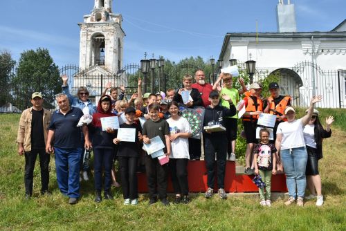 В селе Три озера состоялось первенство по судомодельному спорту