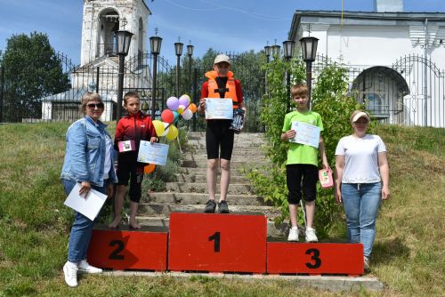 В селе Три озера состоялось первенство по судомодельному спорту