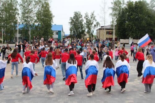 В Болгаре отпраздновали День России
