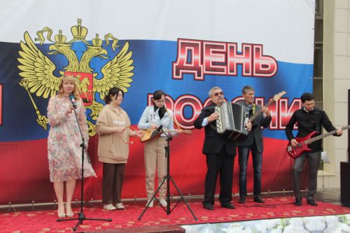 В Болгаре отпраздновали День России
