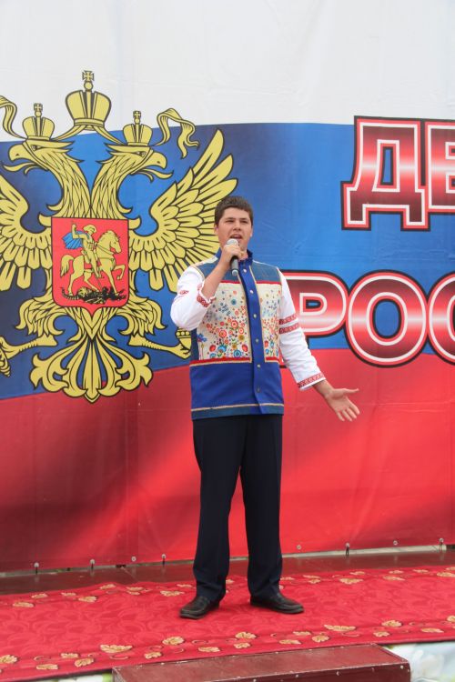 В Болгаре отпраздновали День России