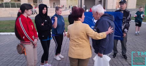 Болгар посетил участник Сталинградской битвы