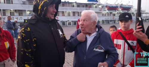 Болгар посетил участник Сталинградской битвы