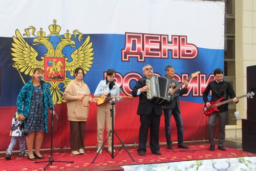 В Болгаре отпраздновали День России
