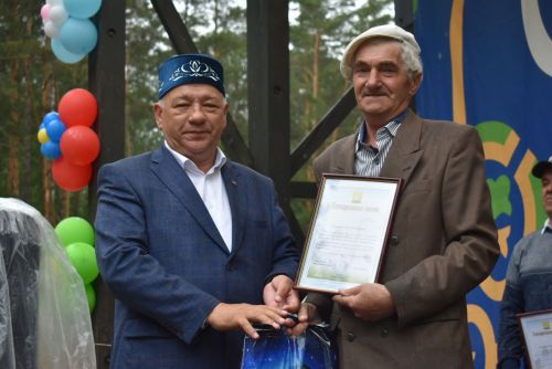 В Болгаре прошёл традиционный праздник Сабантуй