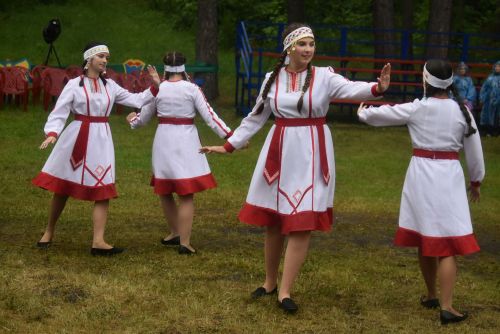 В Болгаре прошёл традиционный праздник Сабантуй