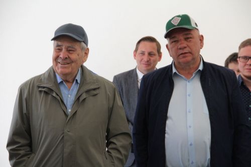 Государственный советник РТ Минтимер Шаймиев посетил Болгар