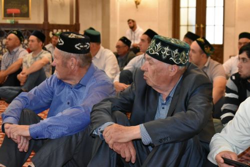 В Болгаре торжественно отметили Курбан байрам