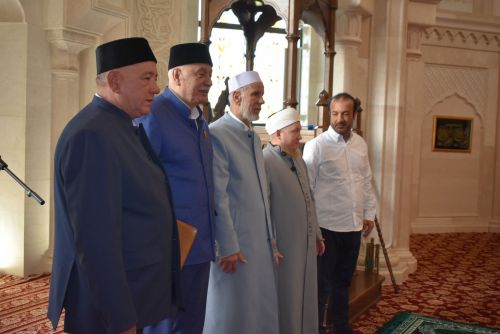 В Болгаре торжественно отметили Курбан байрам
