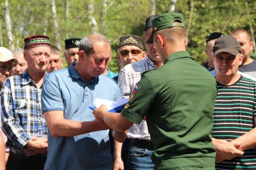 В Болгаре простились с героем, погибшим в зоне СВО