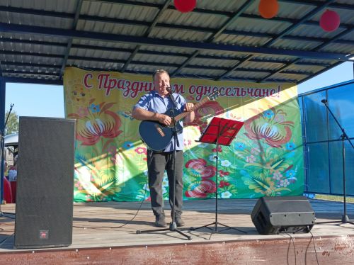Весело отпраздновали День села в Кузнечихе
