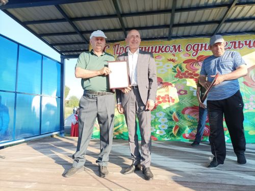 Весело отпраздновали День села в Кузнечихе