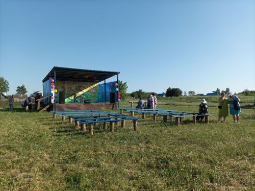 Весело отпраздновали День села в Кузнечихе