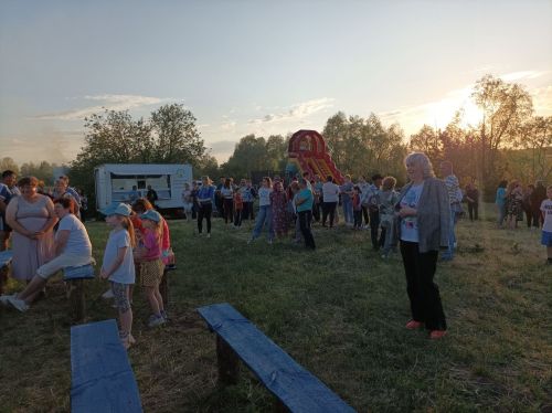 Весело отпраздновали День села в Кузнечихе
