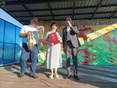 Весело отпраздновали День села в Кузнечихе