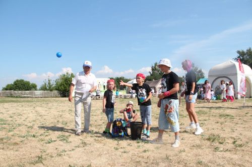 В Болгаре прошёл семейный праздник