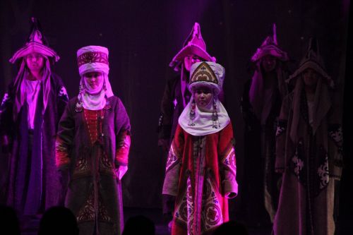 Фестиваль "Возрождение: Эпос в современном прочтении" день второй