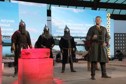 Фестиваль "Возрождение: Эпос в современном прочтении" день седьмой