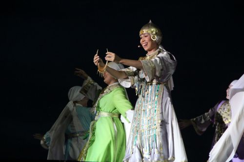 Заключительный день фестиваля "Возрождение: Эпос в современном прочтении"