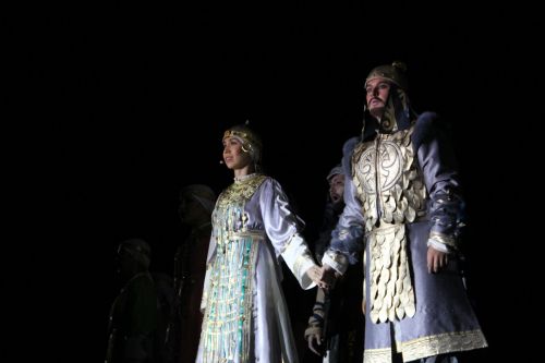 Заключительный день фестиваля "Возрождение: Эпос в современном прочтении"