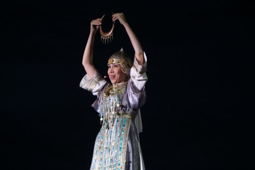 Заключительный день фестиваля "Возрождение: Эпос в современном прочтении"