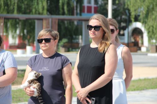 В Болгаре почтили память детей, погибших во время военных действия на Донбассе