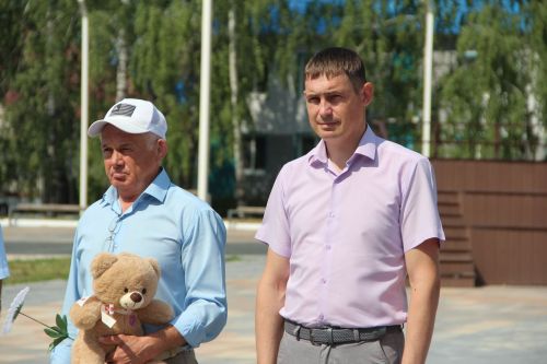 В Болгаре почтили память детей, погибших во время военных действия на Донбассе