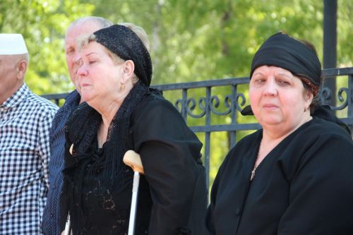 В Болгаре простились с погибшими в СВО Олегом Бельбасовым и Евгением Николаевым