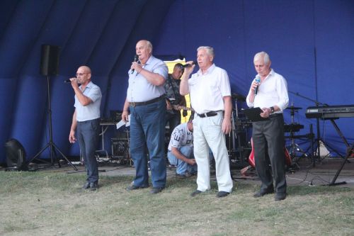 Фестиваль творчества Владимира Петряева в селе Три озера