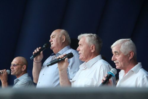 Фестиваль творчества Владимира Петряева в селе Три озера