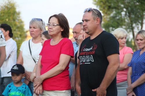 Фестиваль творчества Владимира Петряева в селе Три озера